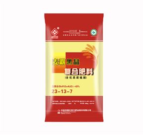红四方麦霸黑晶小麦专用复合肥料43%（23-13-7）