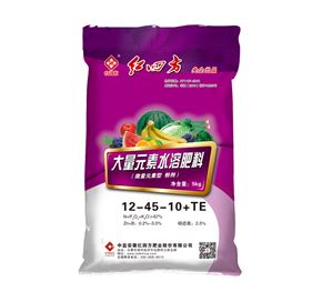 高磷型水溶肥12-45-10+TE