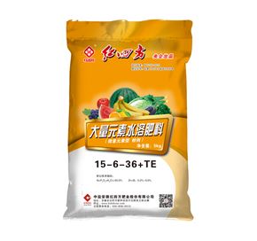 大量元素水溶肥15-6-36+TE