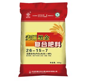 红四方腐植酸小麦专用复合肥料48%（26-15-7）_专用肥_红四方复合肥网