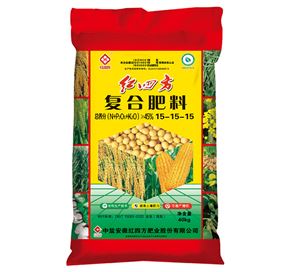 红四方氯基复合肥45%（15-15-15）