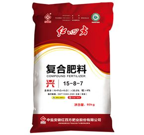 红四方复合肥料（兴）30%（15-8-7）
