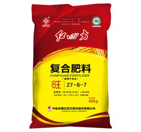 红四方复合肥料（旺）40%（27-6-7）