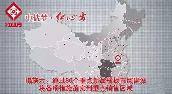 红四方打造重点新品样板市场建设 红四方打造重点新品样板市场建设