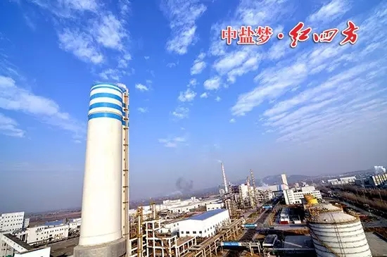 中盐红四方复合肥新区