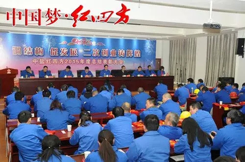 中盐红四方调结构、促发展,二次创业铸辉煌 中盐红四方调结构、促发展,二次创业铸辉煌