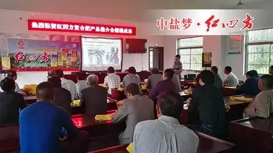 江苏淮安金北镇红四方新品推介会上