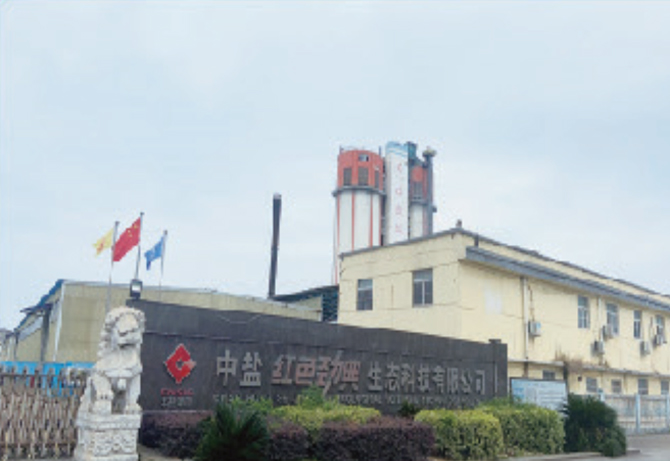 湖北随州生产基地——中盐红色劲典生态科技有限公司