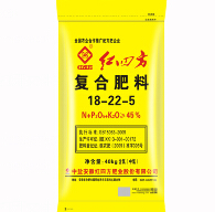 红四方复合肥料45%（18-22-5）